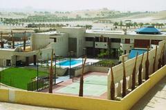 Embassy Mission Residence in Riyadh designed by CRS Sirrine in 1990