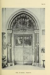 Cover of the book series Die Kunstdenkmäler der Rheinprovinz, volume 7, section 1 - religious monuments of the city of Cologne including St. Gereon, St. Johann Baptist, The Marienkirchen, Gross St. Martin