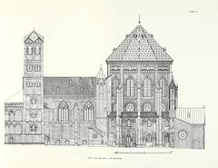 Cover of Die Kunstdenkmäler der Rheinprovinz book series featuring church monuments in Cologne