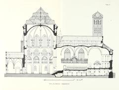Cover of the book from the series Die Kunstdenkmäler der Rheinprovinz detailing the church monuments of the city of Cologne including St. Gereon, St. Johann Baptist, Die Marienkirchen, Gross St. Martin