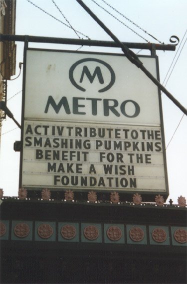 Act IV performance at The Metro theater showing actors on stage