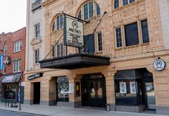 Metro Chicago Marquee displaying Fleet Foxes SHORE concert date September 22, 2020