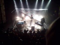 The Secret Machines performing live at Metro Chicago on October 24, 2008