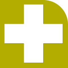 Hospital General metro station icon