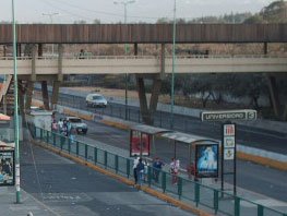 Metro Universidad station in Mexico City