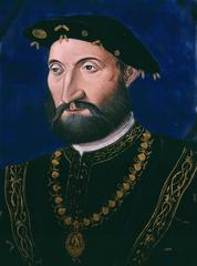 Portrait of Guy Chabot, Baron de Jarnac, French nobleman and soldier, painted by Léonard Limousin