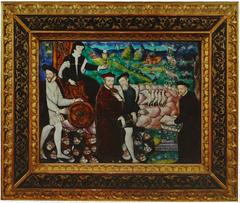 The Triumph of the Eucharist and Faith over Heresy painting by Limosin