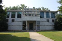 Michael C. Carlos Museum at Emory University in Atlanta Georgia USA