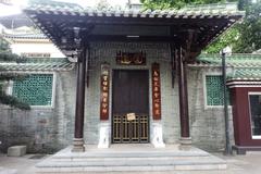 Yuantong Gate at the Temple of the Six Banyan Trees in 2017