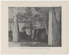 Vintage photographic album pages showing scenes from Campania and Sicily, Italy, circa 1901