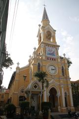 Cha Tam Church located in Cholon, Ho Chi Minh City, Saigon