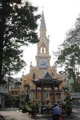 Cha Tam Church in Cholon district of Ho Chi Minh City Saigon