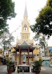 Cha Tam Church in District 5, Ho Chi Minh City, Vietnam