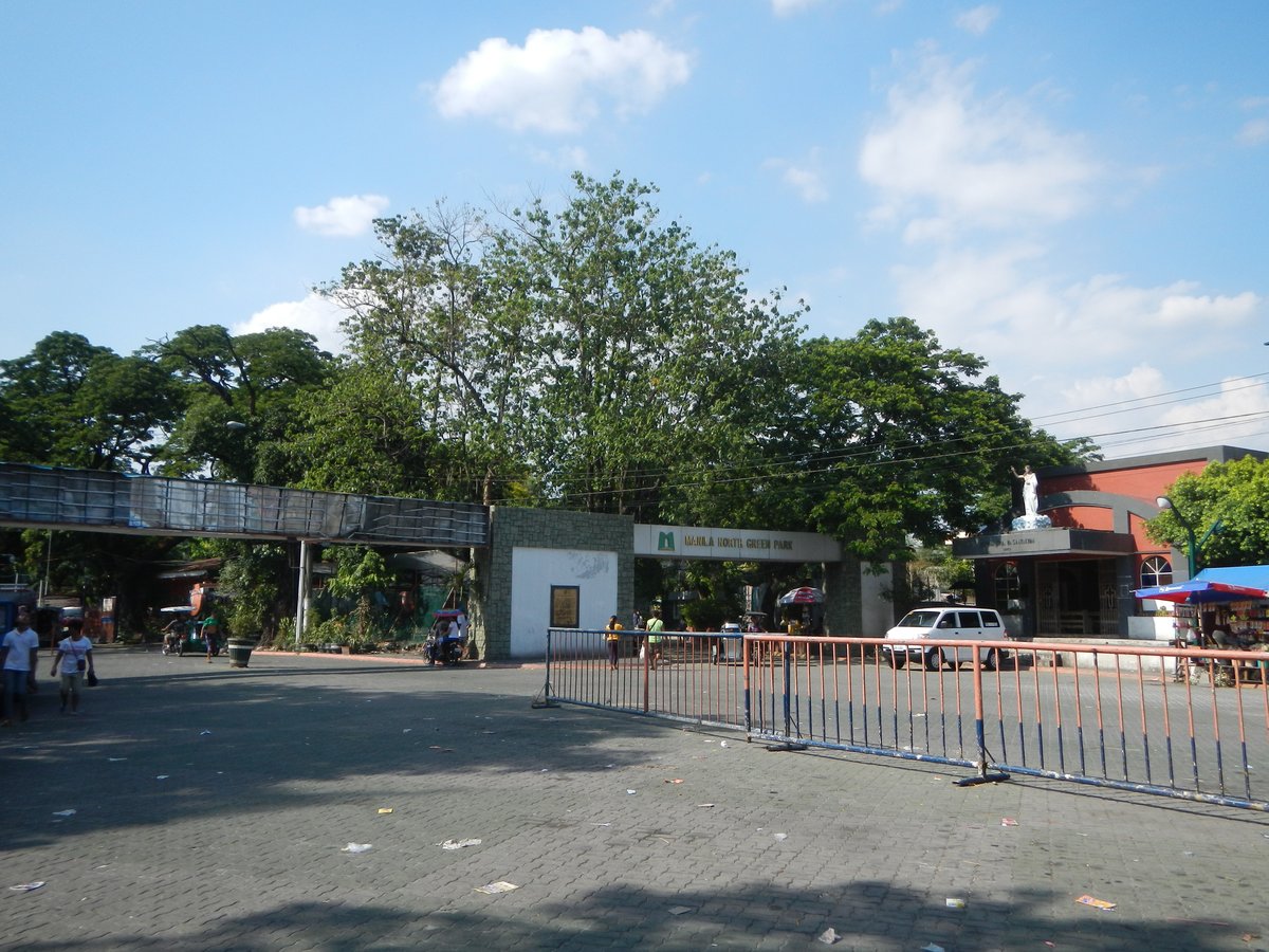 Bonifacio Avenue and Metro Manila Skyway interchange in Quezon City with Camachile Overpass seen from North Luzon Expressway
