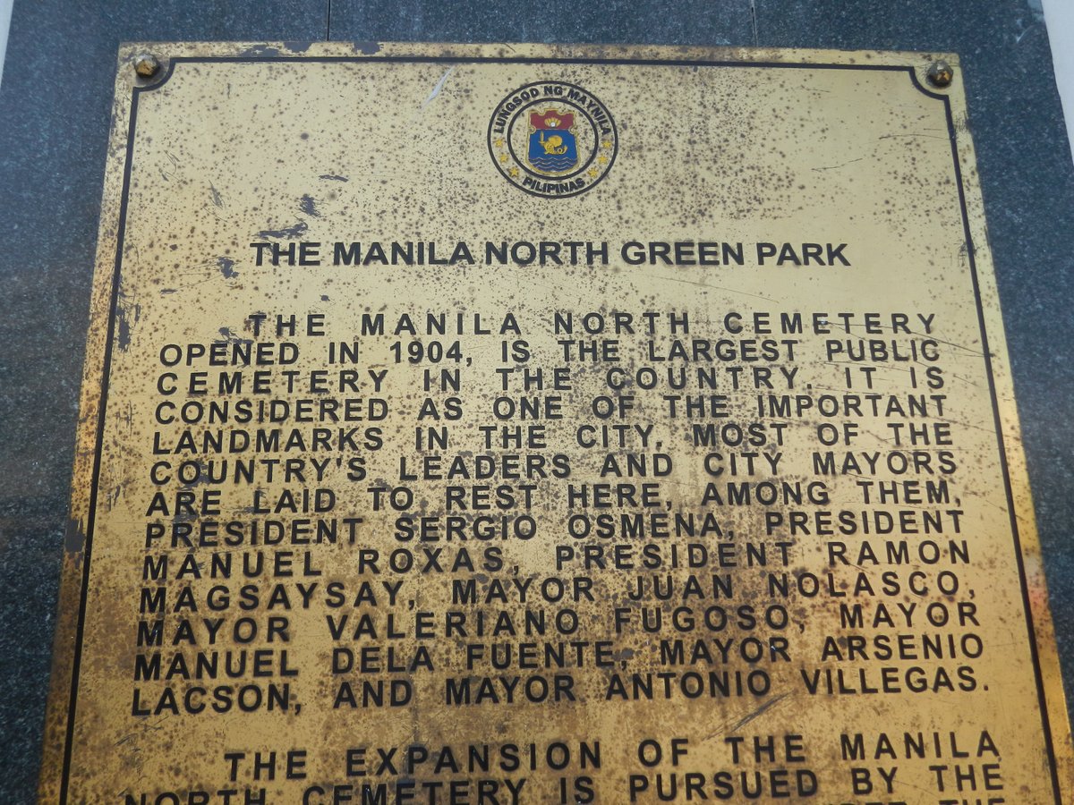 Nuestra Señora de Salvacion Shrine and 11th World Scout Jamboree Memorial Cenotaph in Manila North Cemetery