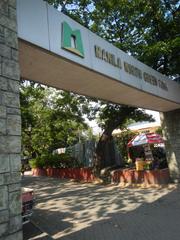 Nuestra Señora de Salvacion Shrine and commemorative Cenotaph for Filipino delegates to the 11th World Scout Jamboree plane crash at Manila North Cemetery