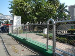 Cenotaph memorial for Filipino delegates of the 11th World Scout Jamboree who died in 1963 plane crash in Manila North Cemetery
