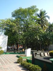 Memorial cenotaph for Filipino delegates to the 11th World Scout Jamboree who died in 1963 plane crash, located in Manila North Cemetery