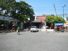 Camachile Quezon City Overpass and Metro Manila Skyway along Andres Bonifacio Avenue in Manila and Quezon City