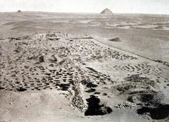 Sesostris III pyramid at Dahshur Egypt