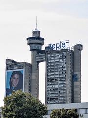Zepter building in Belgrade