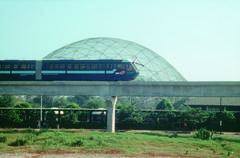 Aeromovel Jakarta automated elevated transit system