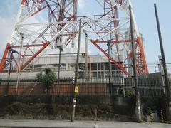 ABS-CBN Broadcasting Center and Eugenio Lopez Jr Communications Center buildings along Mother Ignacia Avenue and Sgt. Esguerra Avenue in South Triangle, Quezon City