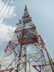 ABS-CBN Broadcasting Center and Eugenio Lopez Jr. Communications Center located at the intersection of Mother Ignacia Avenue, Sgt. Esguerra Avenue, and Eugenio Lopez Avenue in South Triangle, Quezon City, Philippines