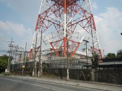 ABS-CBN Broadcasting Center and Eugenio Lopez, Jr. Communications Center in Quezon City with Millennium Transmitter