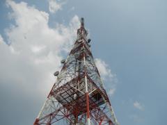 ABS-CBN Broadcasting Center and Eugenio Lopez Jr. Communications Center along Mother Ignacia Avenue, Quezon City with surrounding roads and landmarks