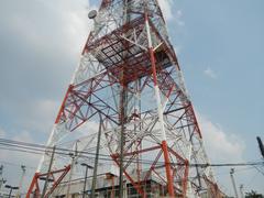 ABS-CBN Broadcasting Center and Eugenio Lopez Jr Communications Center in Quezon City with Millennium Transmitter