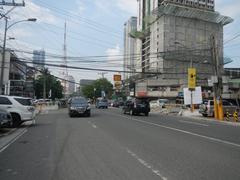 Tomas B. Morato and 24 Boy Scouts of the Philippines Monument roundabout with greenery and monuments in Quezon City