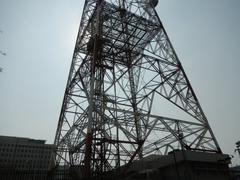 ABS-CBN Broadcasting Center with Millennium Transmitter and Eugenio Lopez Jr. Communications Center at Mother Ignacia Avenue, Quezon City