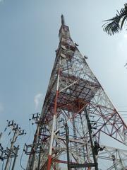 ABS-CBN Broadcasting Center, Eugenio Lopez Jr. Communications Center, and Millennium Transmitter at South Triangle, Quezon City
