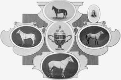 C R Bennett and famous race horse performers