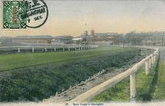 Historic view of Shanghai racecourse in 1912
