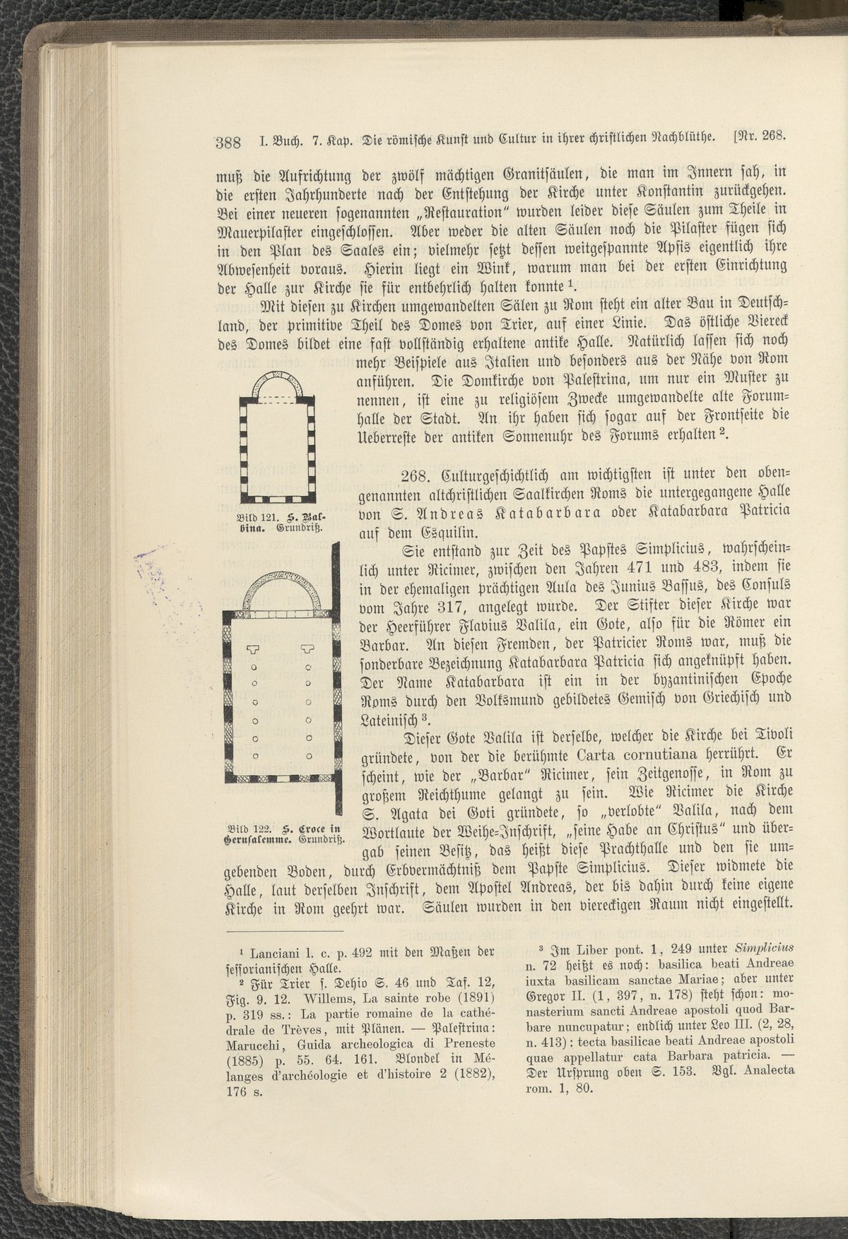 Historical illustration from 1898 book about the history of Rome and the Popes in the Middle Ages