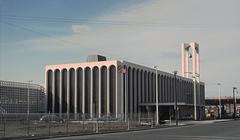 Historic Milwaukee Depot station exterior in November 1965, shortly after its opening