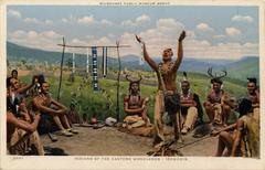 Indians of the Eastern Woodlands Iroquois traditional attire Milwaukee Public Museum