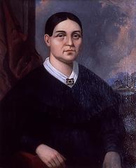 Portrait of Josette Vieau Juneau, Métis founding mother of Milwaukee