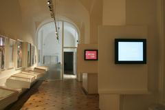 Inner room of the Esperantomuseum in Vienna