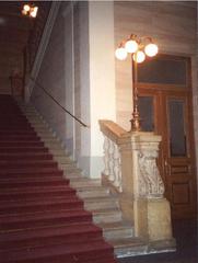 Musikvereinsgebäude staircase with Kaiserstein steps