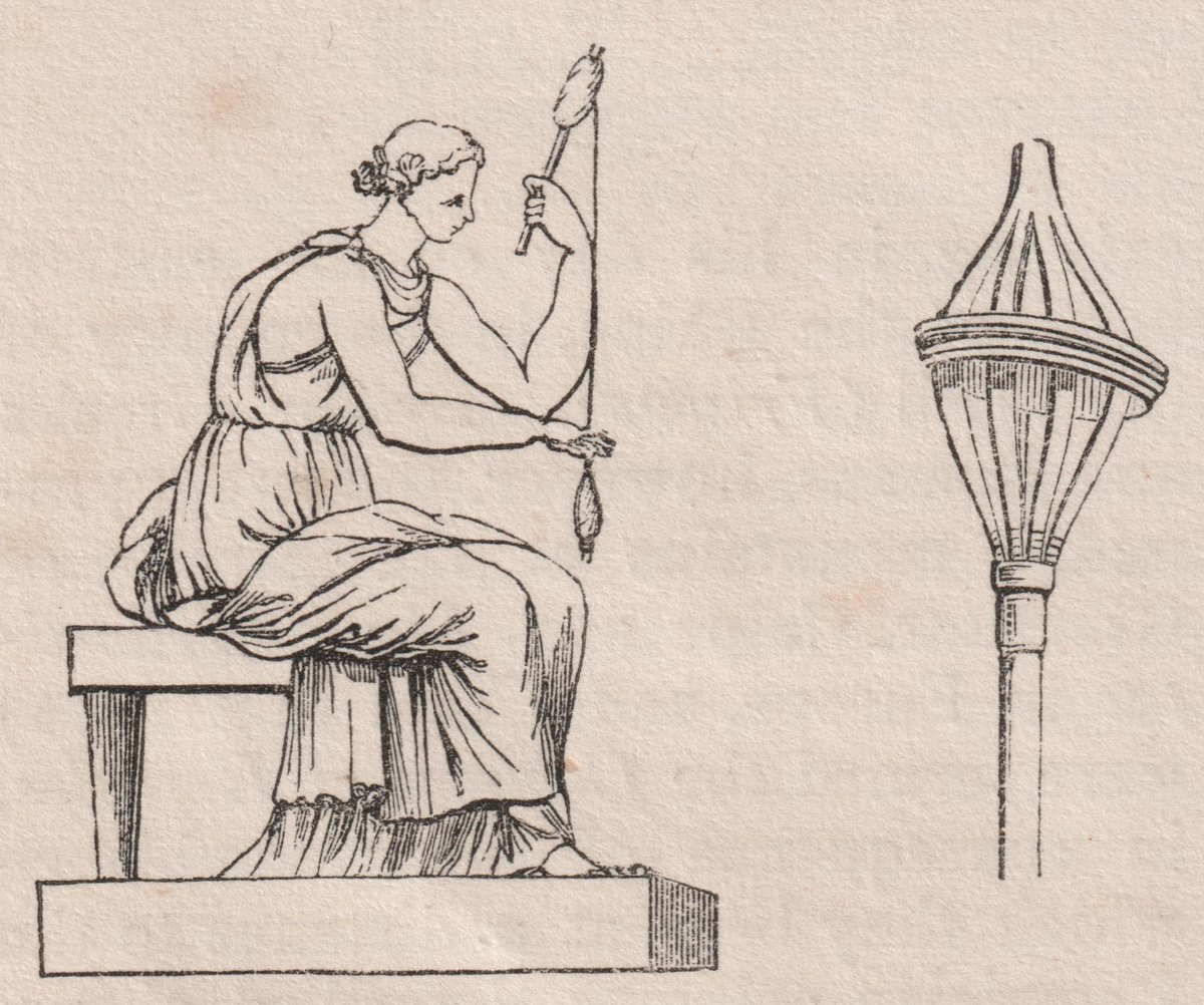 Ancient Greek vase illustrating Colus