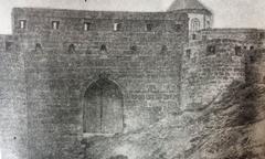 Zulfuqar Khan Gate of Baku Fortress in 1883