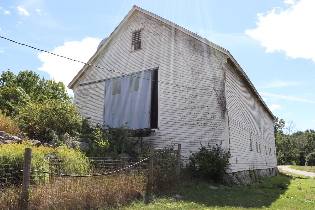 Carty Barn built around 1903 at Minute Man National Historical Park