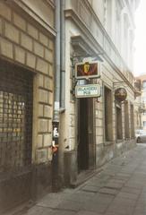 Irish pub on Miodowa Street 3 in Warsaw in 2004