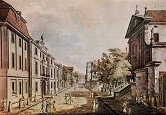 Miodowa Street