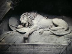 Lion Monument Lucerne