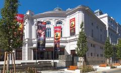 Raimundtheater building in Wien 6 Vienna