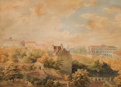 View of the Liechtenstein Palais in Vienna